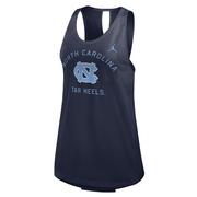 UNC Jordan Brand Women's Cross Back Tank